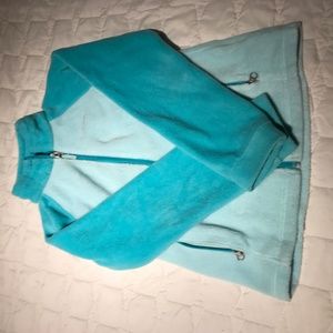 Columbia Teal Fleece Hoodie - Super Comfortable